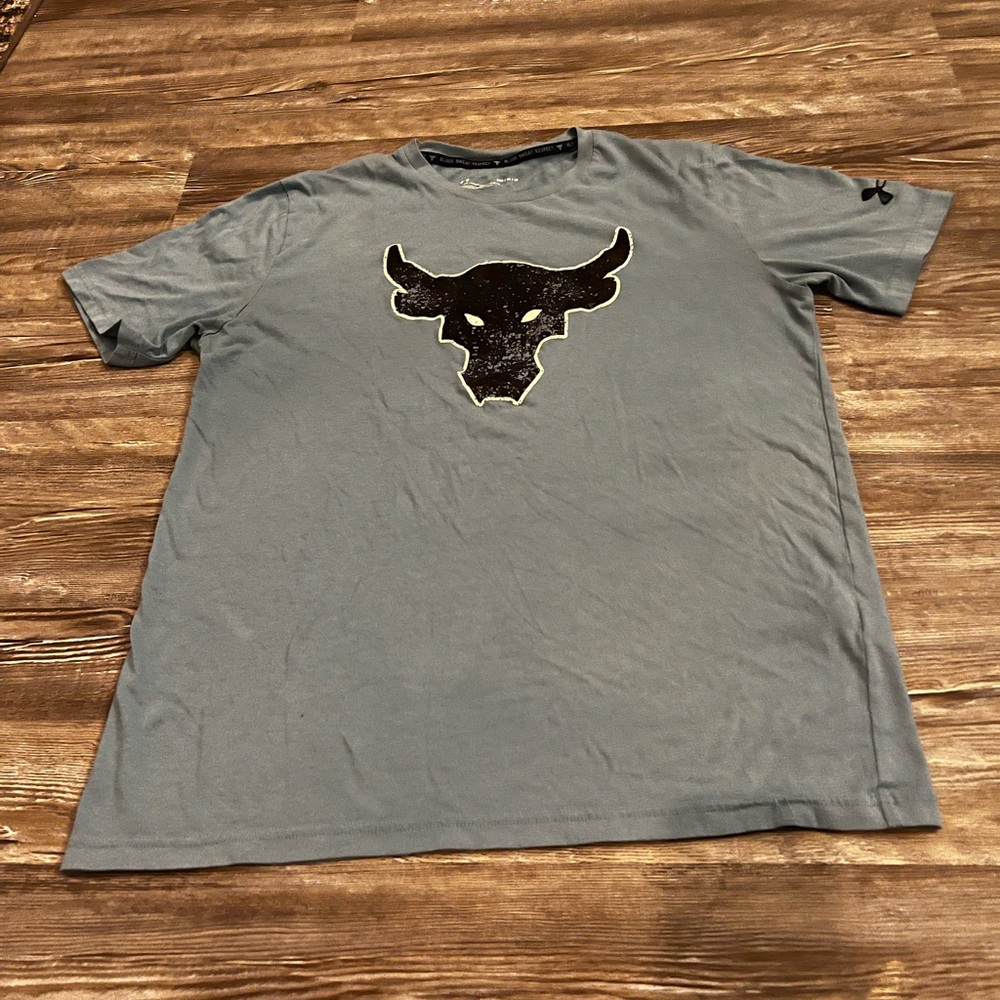 Men's  UA Blue Graphic T-Shirt, M